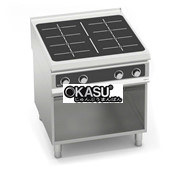 BẾP TỪ CẢM ỨNG GẮN TRÊN TỦ - BỘ ĐIỀU KHIỂN BFLEX SE9TP4M/IND-BF