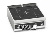 Bếp hồng ngoại 4 vùng - Điều khiển BFLEX LXE9P4P/VTR-BF