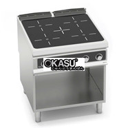 Bếp hồng ngoại 4 vùng trên tủ - Điều khiển BFLEX SE9P4MP/VTR-BF