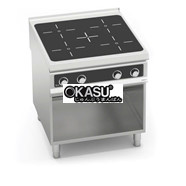 BẾP TỪ 4 VÙNG TRÊN TỦ - BỘ ĐIỀU KHIỂN BFLEX SE9P4M/IND-BF