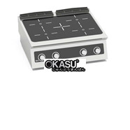 Bếp hồng ngoại 4 vùng - Điều khiển BFLEX SE7P4B/VTR-BF