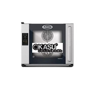 Lò Nướng Đối Lưu 6 khay Unox Bakerlux Shop.Pro Touch XEFR-06EU-ETRVMT