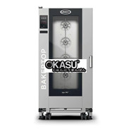 Lò Nướng Đối Lưu 16 khay Unox Bakertop MIND.Maps One XEBL-16EU-E1RS