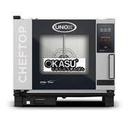 Lò Nướng Đối Lưu 5 khay Unox Cheftop MIND.Maps One XEVC-0511-E1RM