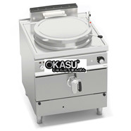 Nồi đun nước bằng gas 100 lít có hệ thống gia nhiệt gián tiếp SG9P10I