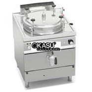 Nồi đun nước bằng gas 100 lít có hệ thống gia nhiệt gián tiếp (bình áp suất) SG9P10IA