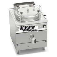 Nồi đun nước bằng gas 150 lít có hệ thống gia nhiệt gián tiếp (bình áp suất) SG9P15IA