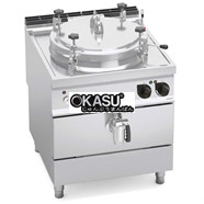 Nồi đun điện 100 lít có hệ thống gia nhiệt gián tiếp (bình áp suất) E9P10IA