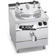 Nồi đun điện 150 lít có hệ thống gia nhiệt gián tiếp (bình áp suất) E9P15IA