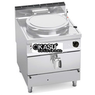 Nồi đun nước bằng gas 100 lít có hệ thống gia nhiệt gián tiếp G9P10I