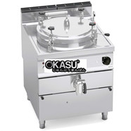 Nồi đun nước bằng gas 100 lít có hệ thống gia nhiệt gián tiếp (bình áp suất) G9P10IA