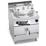 Nồi đun nước bằng gas 150 lít có hệ thống gia nhiệt trực tiếp (bình áp suất) G9P15DA