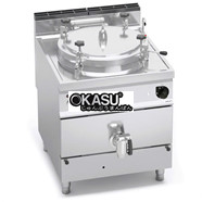 Nồi đun nước bằng gas 150 lít có hệ thống gia nhiệt gián tiếp (bình áp suất) G9P15IA