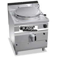 Nồi đun nước bằng gas 200 lít có hệ thống gia nhiệt trực tiếp G9P20D