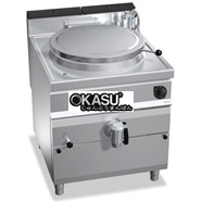 Nồi đun nước bằng gas 200 lít có hệ thống gia nhiệt gián tiếp G9P20I1