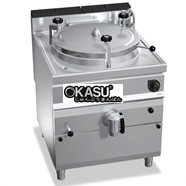 Nồi đun nước bằng gas 200 lít có hệ thống gia nhiệt gián tiếp (bình áp suất) G9P20I1A