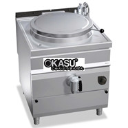 Nồi đun sôi 200 lít với hệ thống gia nhiệt hơi nước gián tiếp 9P20IV