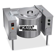 Nồi đun nghiêng 150 lít EL với hệ thống gia nhiệt gián tiếp E9P15IR