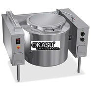 Nồi đun nghiêng 200 lít EL với hệ thống gia nhiệt gián tiếp E9P20IR