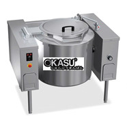 Nồi đun nghiêng 100 lít với hệ thống gia nhiệt hơi nước gián tiếp 9P10IRV