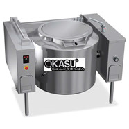 Nồi đun nghiêng 200 lít với hệ thống gia nhiệt hơi nước gián tiếp 9P20IRV