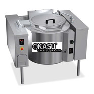 Nồi đun nước nghiêng dùng gas 100 lít, gia nhiệt trực tiếp G9P10DR