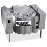 Nồi đun nước nghiêng dùng gas 200 lít, gia nhiệt trực tiếp G9P20DR