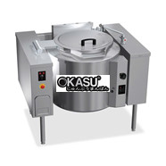 Nồi đun nước nghiêng dùng gas 150 lít với hệ thống gia nhiệt gián tiếp G9P15IR