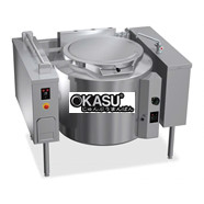 Nồi đun nước nghiêng dùng gas 200 lít, gia nhiệt gián tiếp G9P20IR