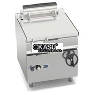 Chảo nướng nghiêng dùng gas 80 lít SG9BR8/I+CDP