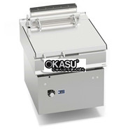 Chảo Bratt nghiêng bằng gas 80 lít LXG9BR8/I+RM+CDP