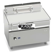 Chảo Bratt nghiêng bằng gas 120 lít SG9BR12/I+RM+CDP