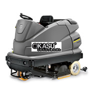 Máy chà sàn ngồi lái chạy bằng pin Karcher B 250 R + R 100