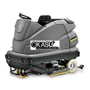 Máy chà sàn ngồi lái Karcher B 250R + D 100