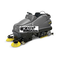 Máy chà sàn liên hợp ngồi lái Karcher B 250 R I + R 120