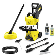 Máy phun rửa áp lực cao Karcher K 3 Premium Power control Car & Home *EU