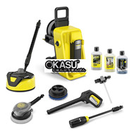 Máy phun rửa áp lực cao Karcher K 4 Comfort Premium Car & Home *EU