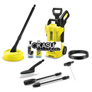 Máy phun rửa áp lực cao Karcher K 2 Power Control Car & Home