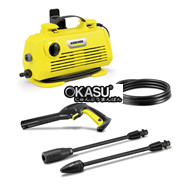 Máy phun rửa áp lực cao Karcher K 2 Premium Horizontal VPS