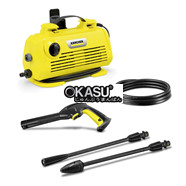 Máy phun rửa áp lực cao Karcher K 2 Premium horizontal