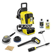 Máy phun rửa áp lực cao Karcher K 5 Comfort Premium Car