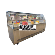 Tủ trưng bày bánh kính cong Renew RNB1800-2FDT