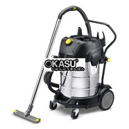 Máy hút bụi khô và ướt Karcher NT 75/2 Tact² Me