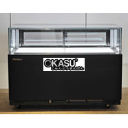 Tủ trưng bày bánh kính vuông Renew RNB1800-1RD