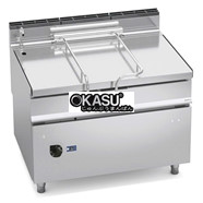 Chảo Bratt nghiêng bằng gas 120 lít G9BR12/I+RM