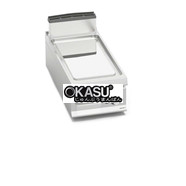 Bếp nướng gas - Mặt nướng nhẵn làm bằng thép không gỉ LXG9FL4/CPD