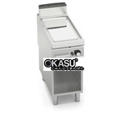 Bếp nướng gas gắn trên tủ - Mặt nướng nhẵn làm bằng thép không gỉ SG9FL4M/CPD
