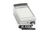 BẾP NƯỚNG ĐIỆN - MẶT BẰNG THÉP KHÔNG GỈ CÓ RÃNH LXE9FR4P/CPD-BF