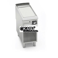 Bếp nướng điện có tủ - Mặt nướng bằng thép không gỉ có rãnh SE9FR4MP/CPD-BF