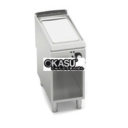 BẾP NƯỚNG ĐIỆN CÓ TỦ - MẶT BẰNG THÉP KHÔNG GỈ SE9FL4MP/CPD